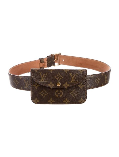 belt bag louis vuitton women's|Louis Vuitton monogram belt bag.